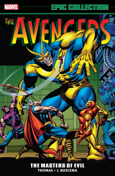 Avengers Epic Collection: The Masters of Evil (2017) - Series 