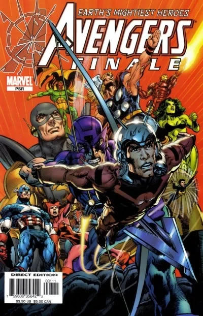 Avengers Finale (2005) - Series 