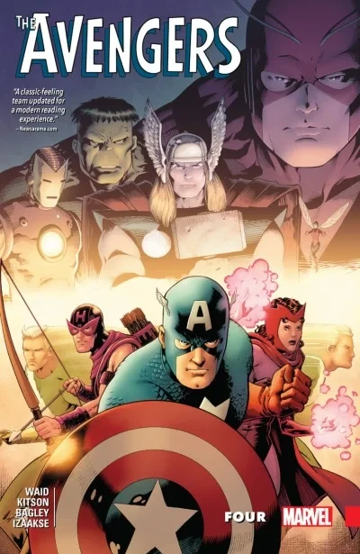 Avengers: Four (Trade Paperback, 2017) - Series 