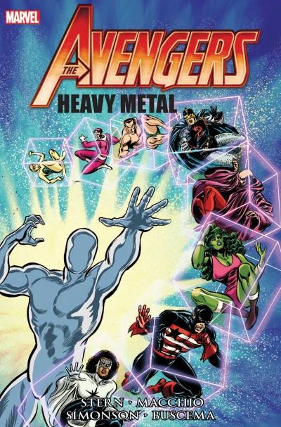 Avengers: Heavy Metal (2013) - Series 