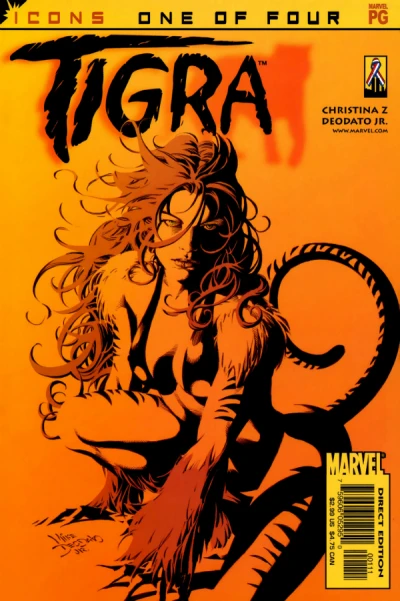 Avengers Icons: Tigra (2002) - Series 