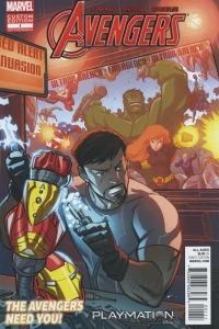 Avengers in Gearing Up