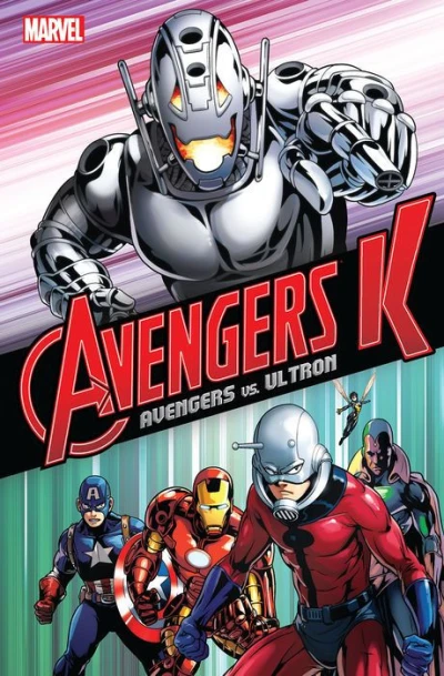 Avengers K: Avengers Vs. Ultron
