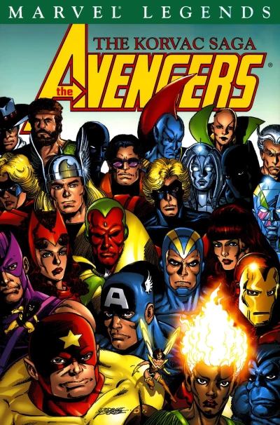 Avengers Legends: The Korvac Saga