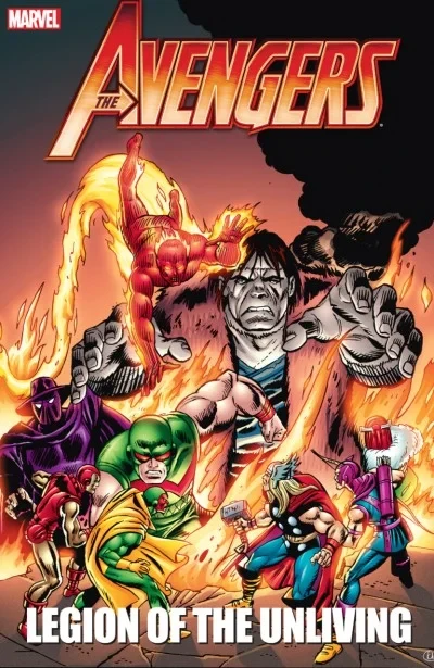 Avengers: Legion of the Unliving (2012) - Series 