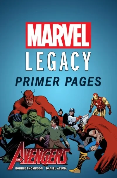 Avengers - Marvel Legacy Primer Pages