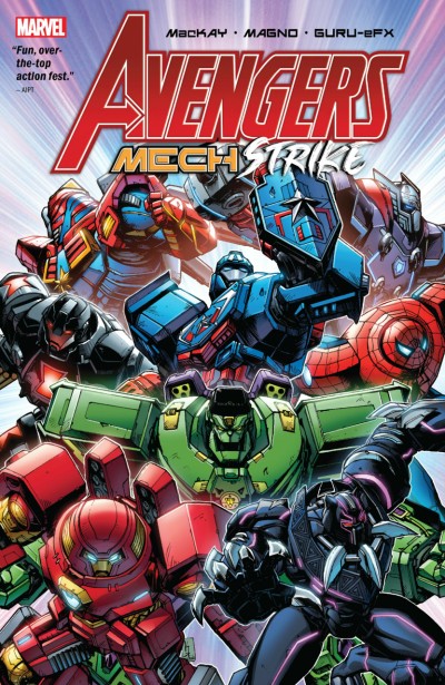 Avengers Mech Strike (2021) - Series 