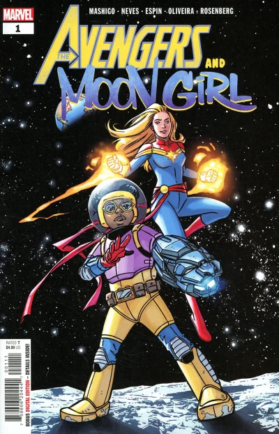 Avengers & Moon Girl (2022) - Series 