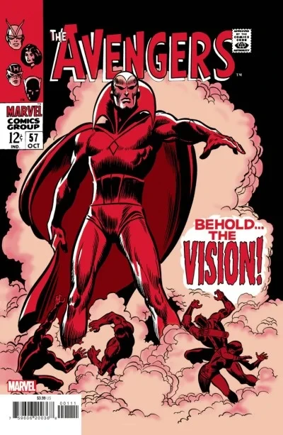 Avengers No. 57 Facsimile Edition (2021) - Series 