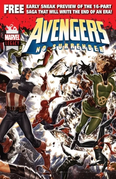 Avengers: No Surrender Free Preview