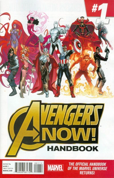 Avengers Now! (2014) - Series 
