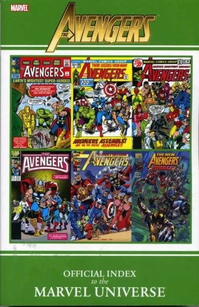 Avengers: Official Index to the Marvel Universe