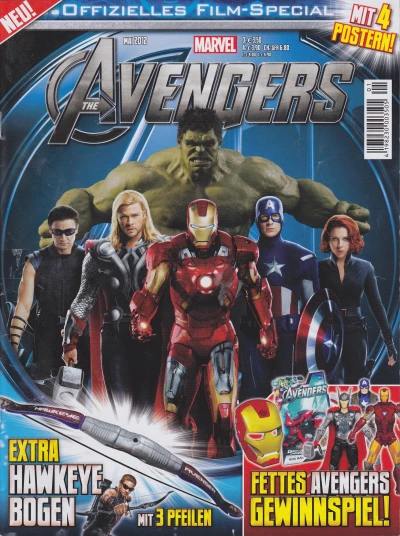 Avengers - Offizielles Film-Special (2012) - Series 