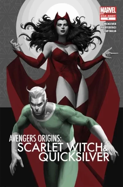 Avengers Origins: Scarlet Witch & Quicksilver