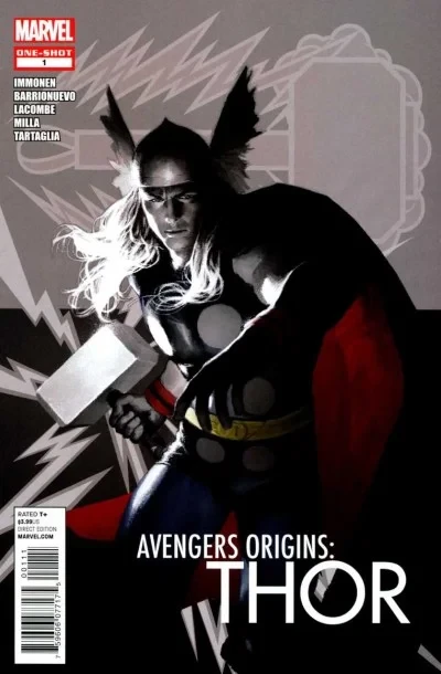 Avengers Origins: Thor (2012) - Series 