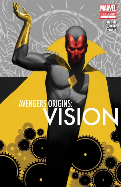 Avengers Origins: Vision