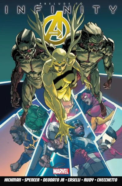 Avengers: Prelude To Infinity