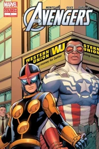 Avengers Presented By Western Union