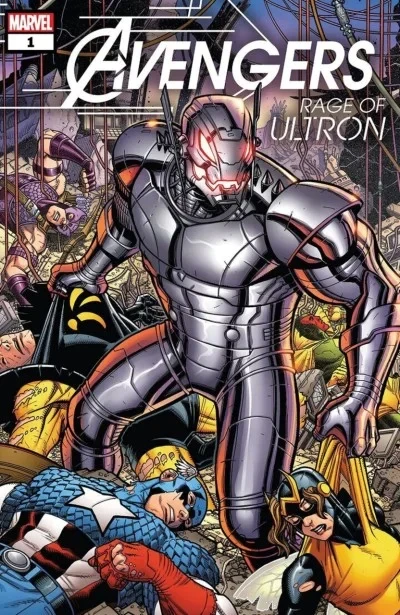 Avengers - Rage of Ultron: Marvel Tales
