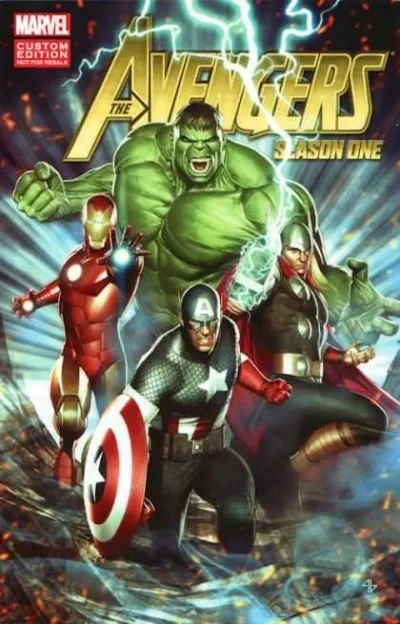 Avengers: Season One