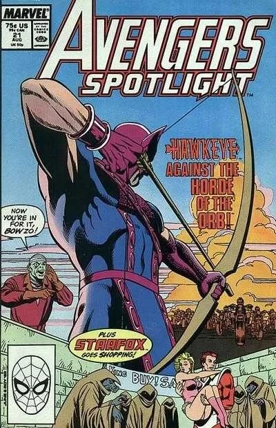 Avengers Spotlight (1989) - Series 