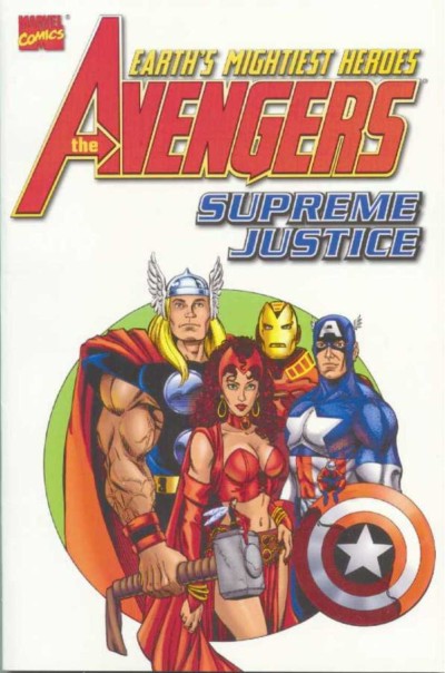 Avengers: Supreme Justice (2001) - Series 