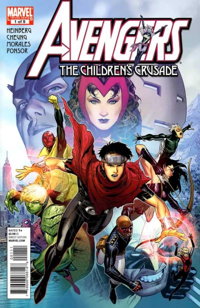 Avengers: The Children's Crusade (2010) - Series 