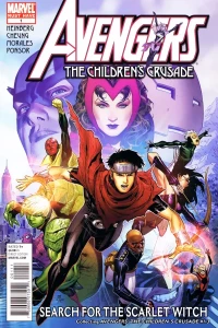 Avengers: The Children's Crusade - Search for the Scarlet Witch