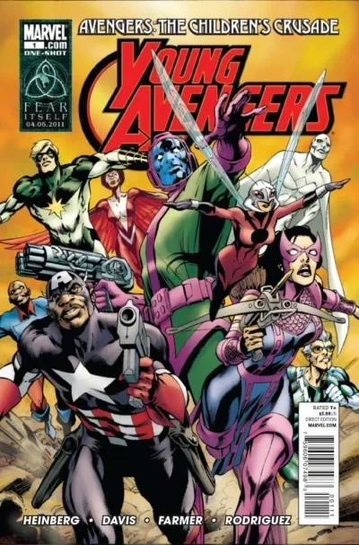 Avengers: The Children's Crusade - Young Avengers (2011) - Series 