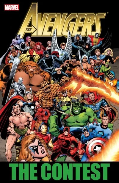 Avengers: The Contest (2010) - Series 