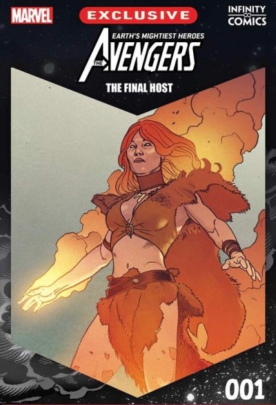 Avengers: The Final Host Infinity Comic