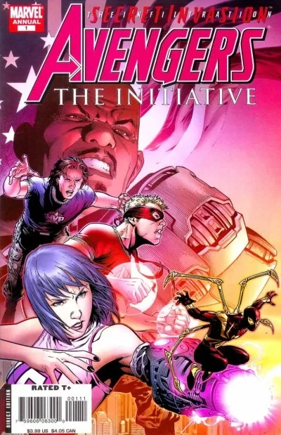 Avengers: The Initiative Annual