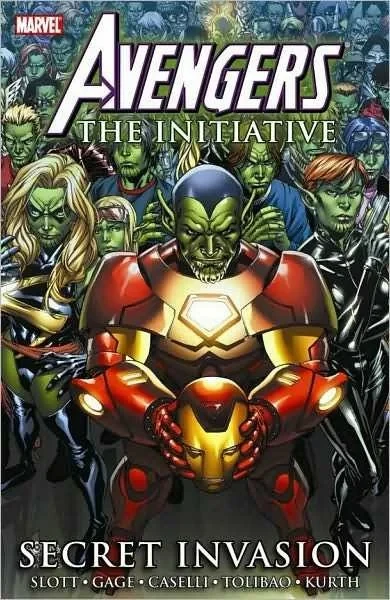 Avengers: The Initiative: Secret Invasion