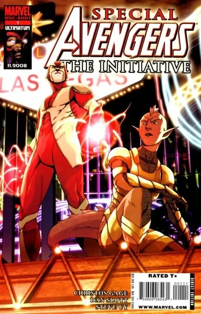 Avengers: The Initiative Special (2009) - Series 