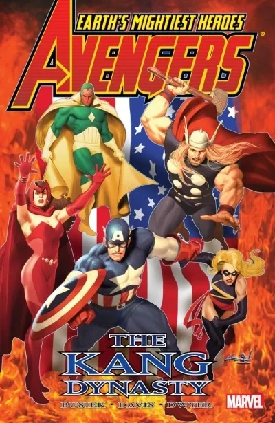 Avengers: The Kang Dynasty (2001) - Series 