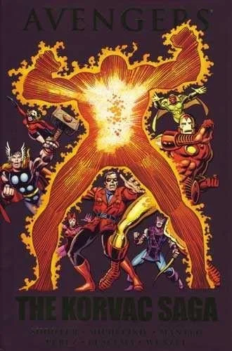 Avengers: The Korvac Saga (Hardcover, 2010) - Series 