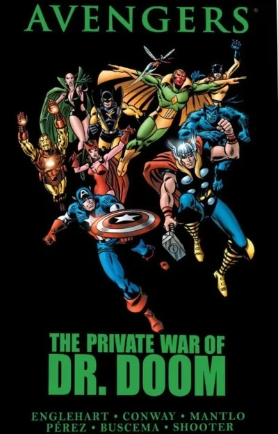 Avengers: The Private War of Dr. Doom (2012) - Series 