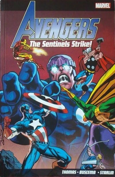 Avengers: The Sentinels Strike