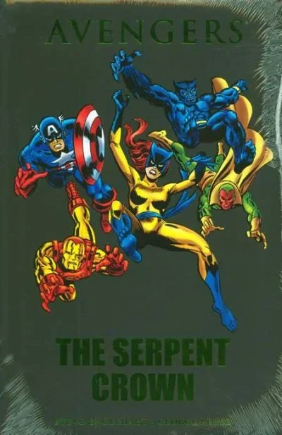 Avengers: The Serpent Crown (2012) - Series 