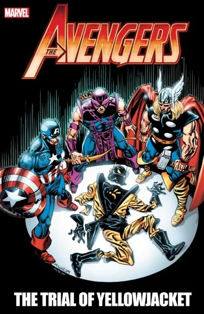 Avengers: The Trial of Yellowjacket (2012) - Series 