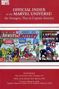 Avengers, Thor & Captain America: Official Index to the Marvel Universe