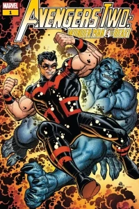 Avengers Two: Wonder Man And Beast - Marvel Tales