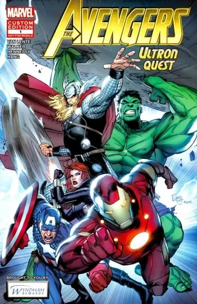 Avengers: Ultron Quest (2012) - Series 