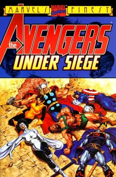Avengers: Under Siege (1998) - Series 