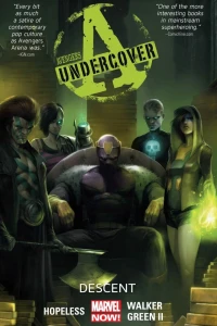 Avengers Undercover: Descent