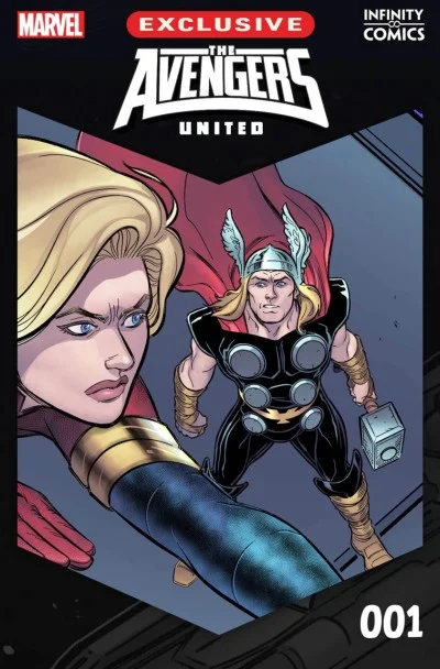 Avengers United Infinity Comic