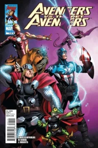 Avengers vs. Pet Avengers