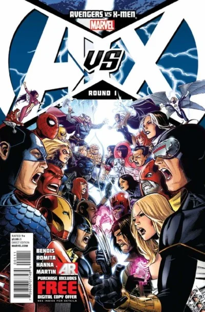 Avengers Vs. X-Men