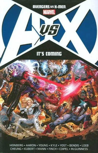 Avengers Vs. X-Men: It's Coming