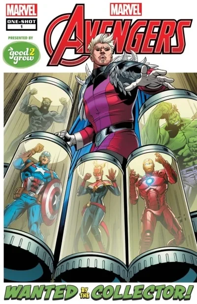 Avengers: Wanted by the Collector